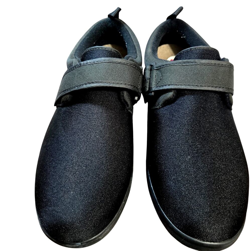 Men's 11 W Black Dr. Comfort Casual Shoe Loafers Slip On Slipper 11W Wide